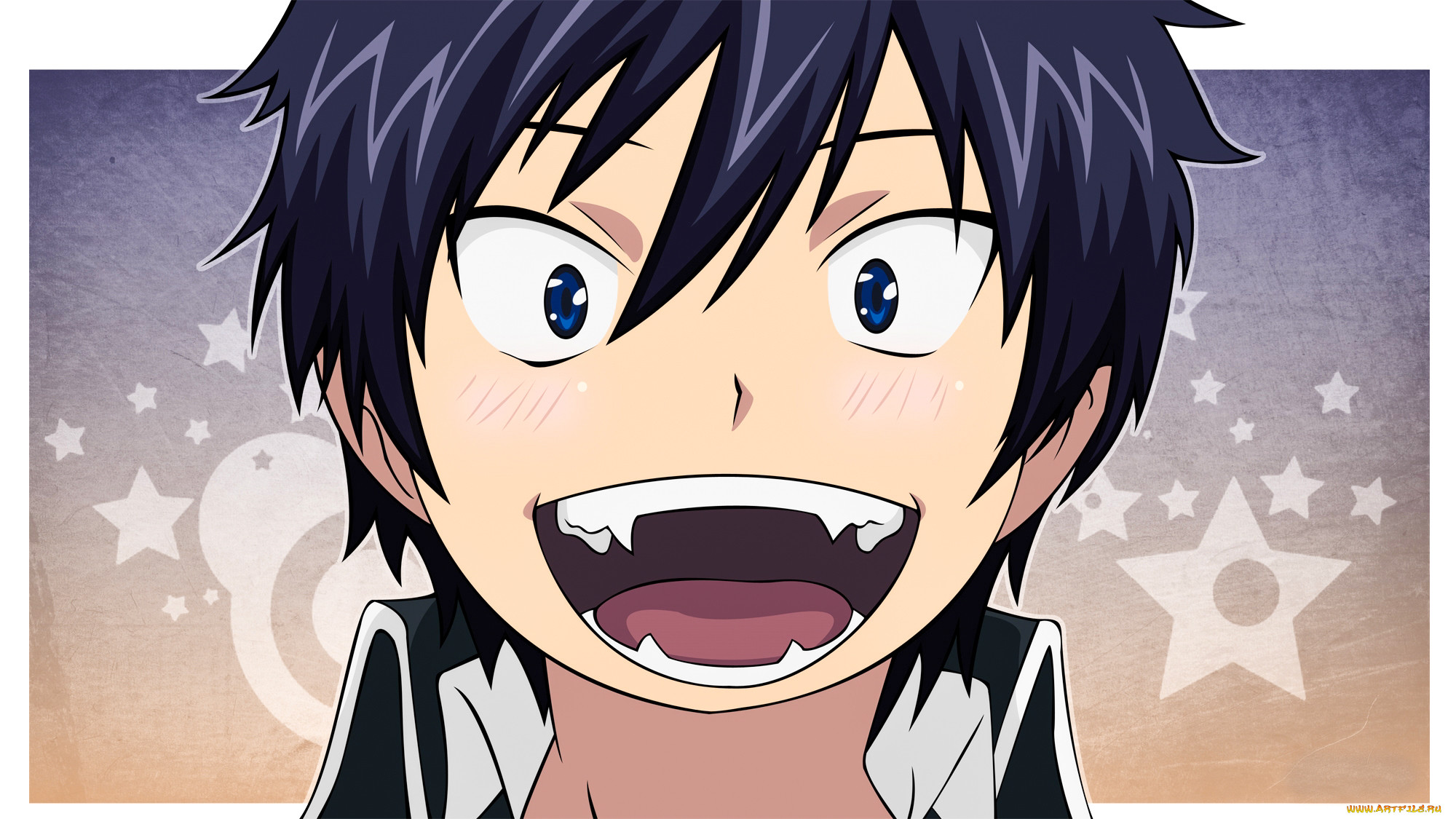 , ao no exorcist, aenea-jones, , rin, okumura, ao, no, exorcist